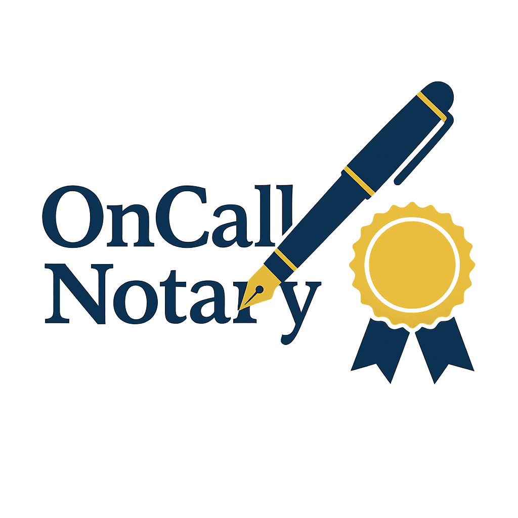 On Call Notary San Bernardino County